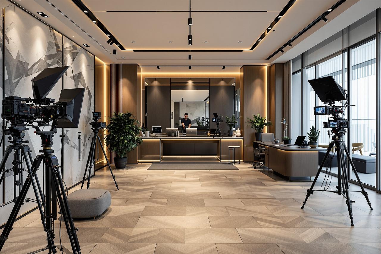 影视网站办公环境